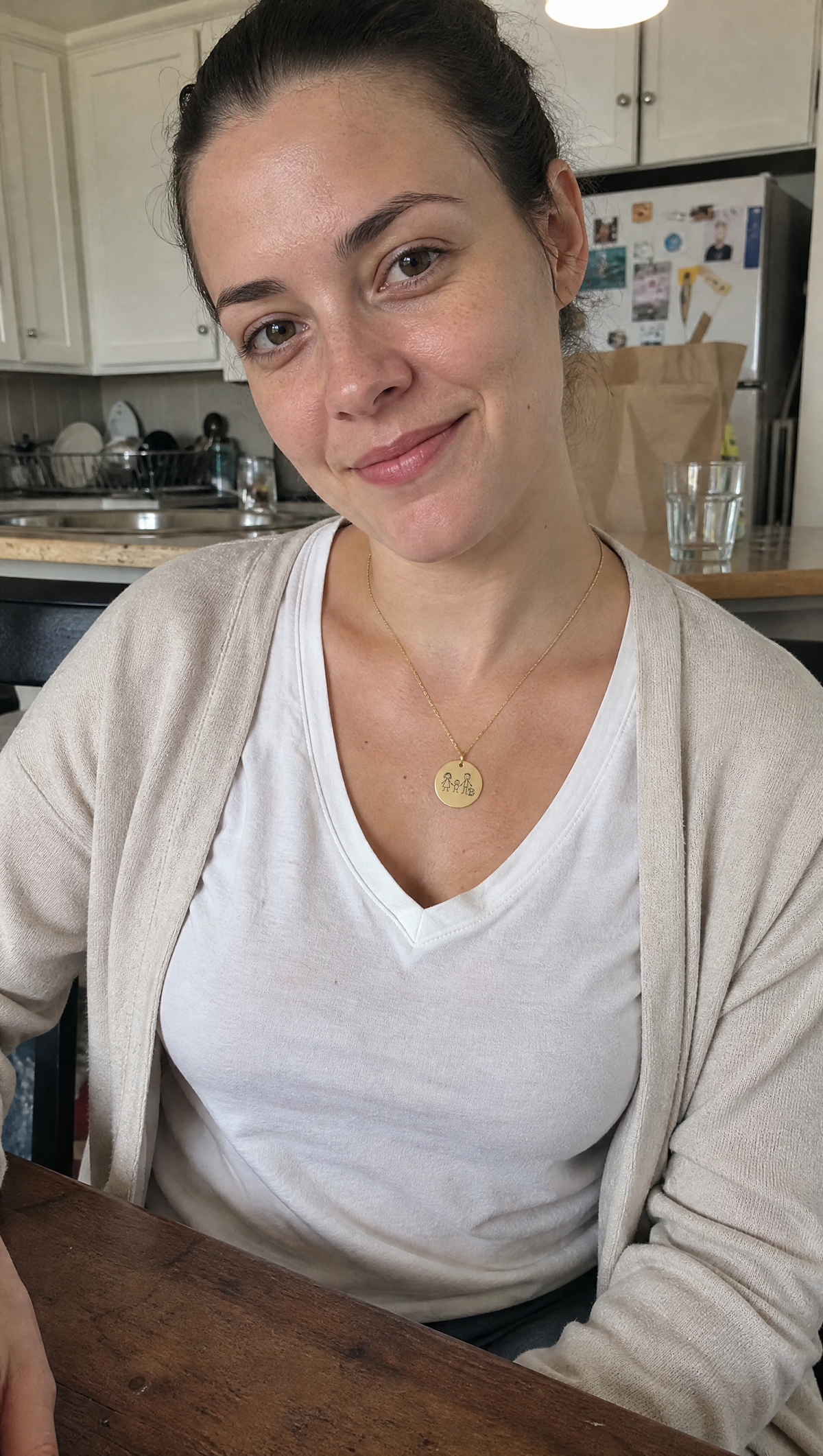 Personalized Child’s Drawing Necklace – A Keepsake to Treasure
